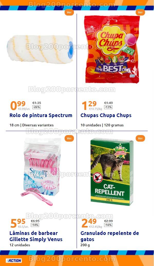 Antevisão Folheto ACTION Promoções de 30 abril a 6 maio