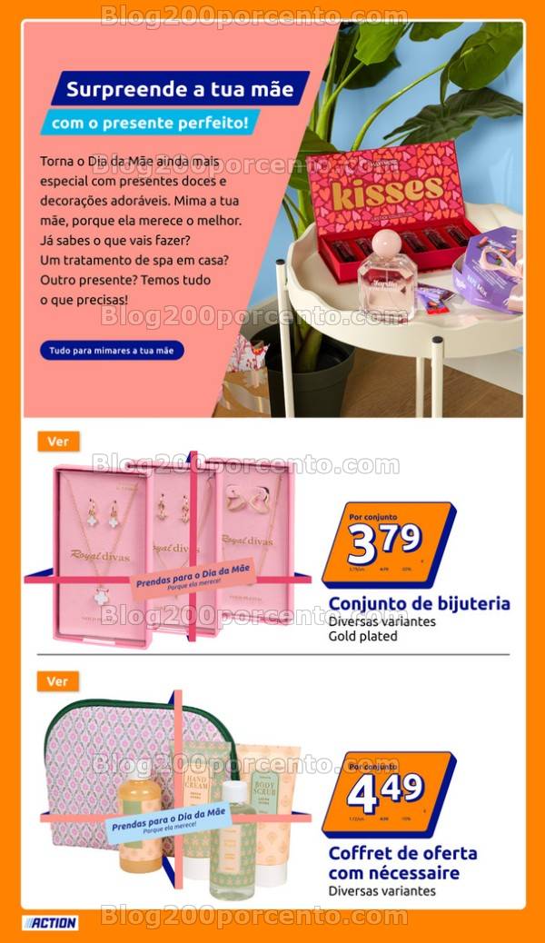 Antevisão Folheto ACTION Promoções de 30 abril a 6 maio