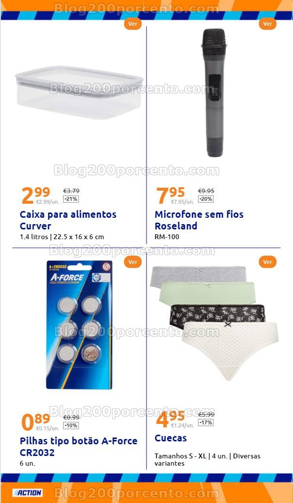 Antevisão Folheto ACTION Promoções de 30 abril a 6 maio
