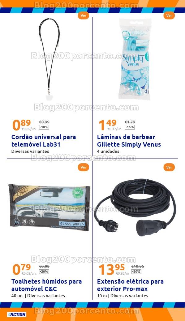 Antevisão Folheto ACTION Promoções de 30 abril a 6 maio
