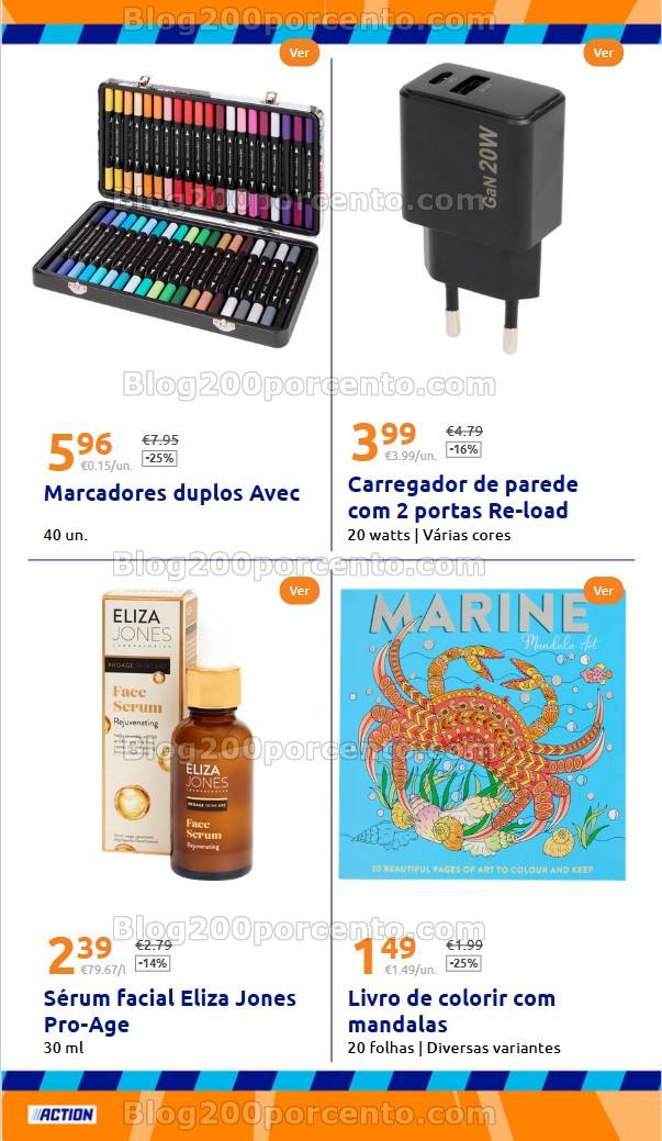 Antevisão Folheto ACTION Promoções de 30 abril a 6 maio