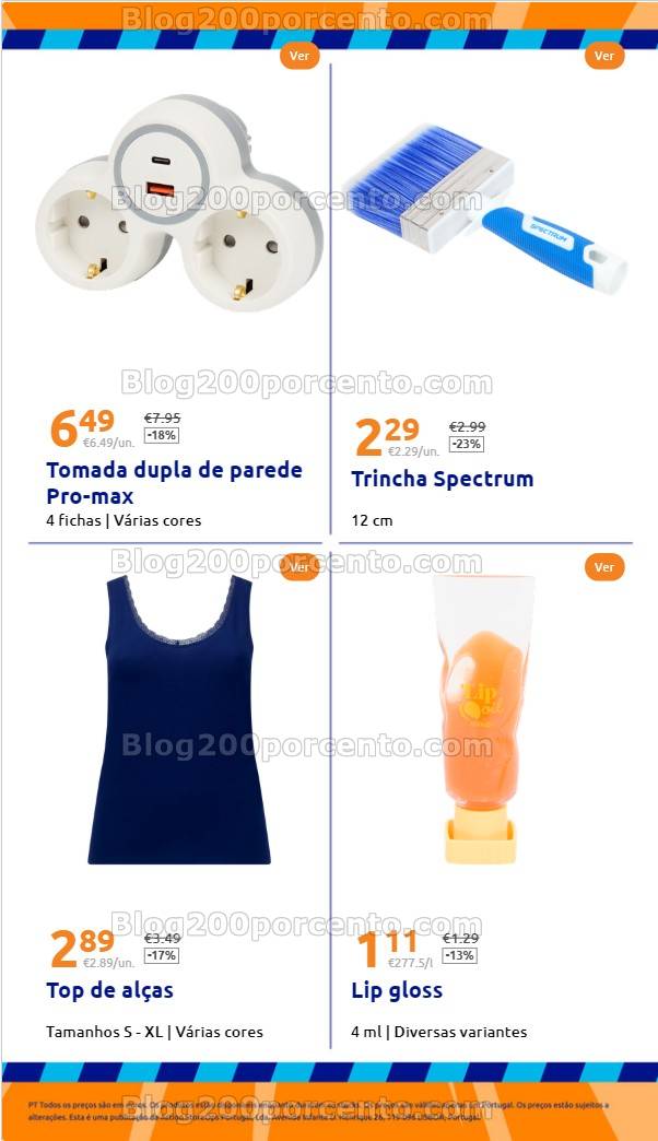 Antevisão Folheto ACTION Promoções de 30 abril a 6 maio