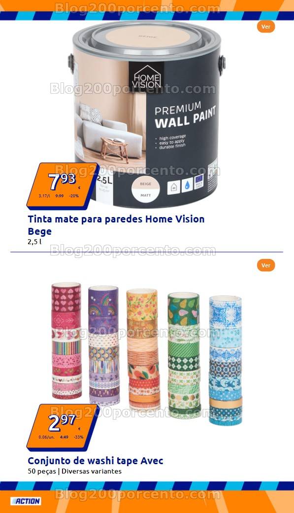 Antevisão Folheto ACTION Promoções de 30 abril a 6 maio