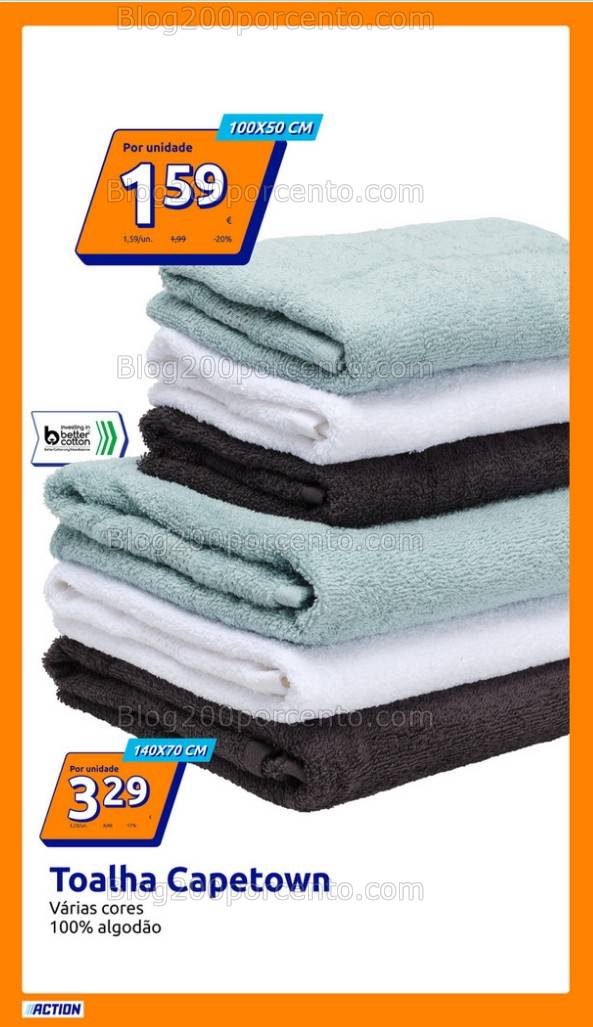 Antevisão Folheto ACTION Promoções de 5 a 11 março