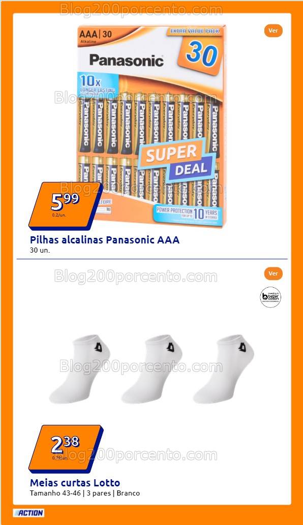 Antevisão Folheto ACTION Promoções de 5 a 11 março