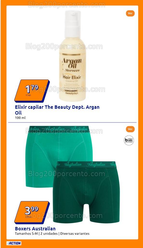 Antevisão Folheto ACTION Promoções de 5 a 11 março