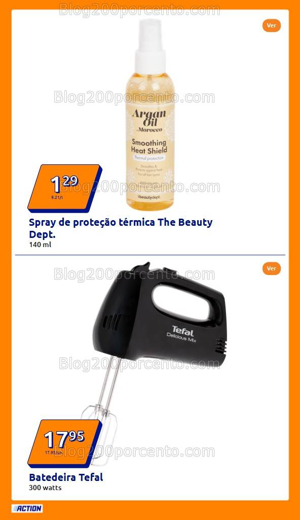 Antevisão Folheto ACTION Promoções de 5 a 11 março
