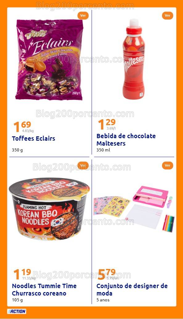 Antevisão Folheto ACTION Promoções de 5 a 11 março