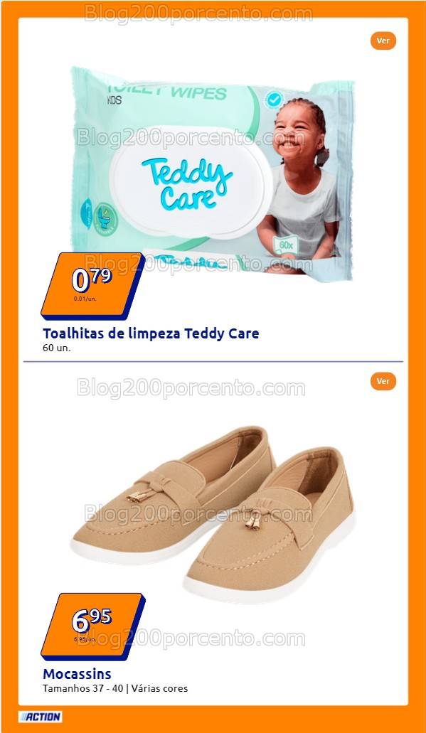 Antevisão Folheto ACTION Promoções de 5 a 11 março