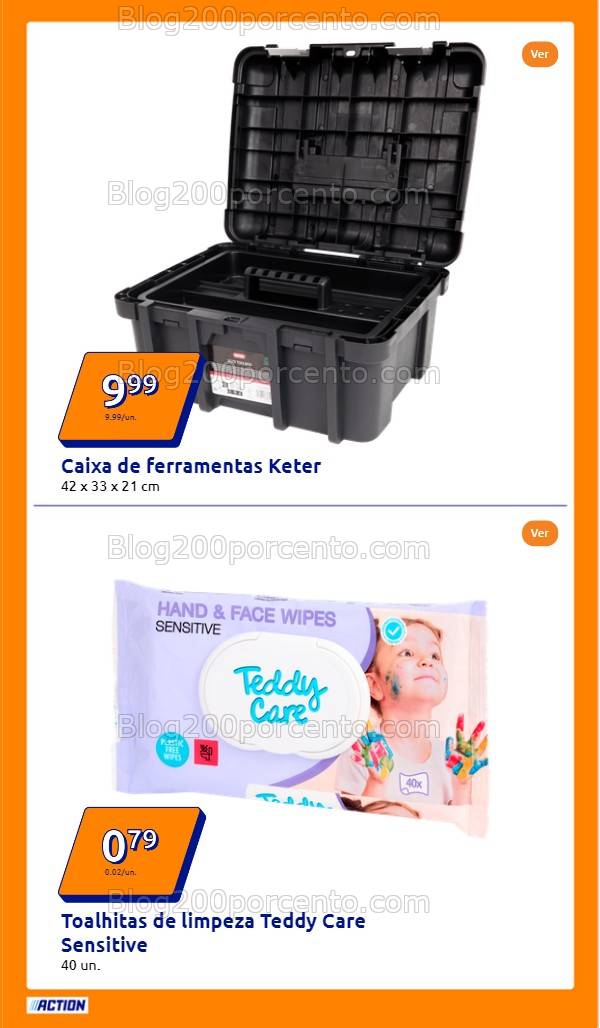 Antevisão Folheto ACTION Promoções de 5 a 11 março