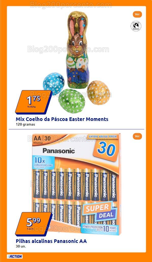 Antevisão Folheto ACTION Promoções de 5 a 11 março