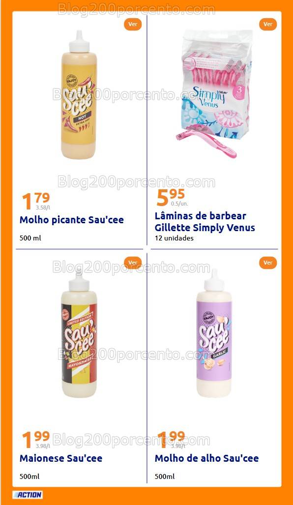 Antevisão Folheto ACTION Promoções de 5 a 11 março