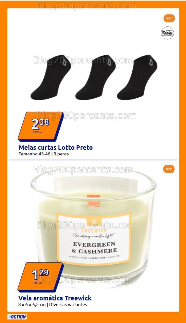 Antevisão Folheto ACTION Promoções de 5 a 11 março