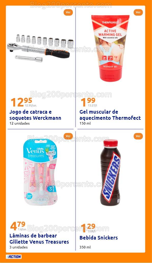 Antevisão Folheto ACTION Promoções de 5 a 11 março
