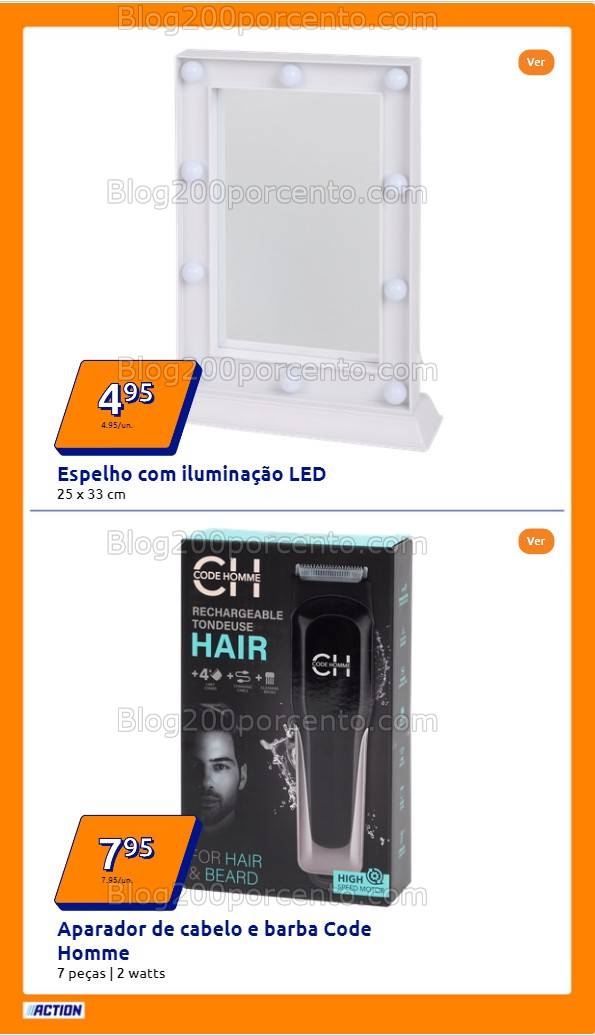 Antevisão Folheto ACTION Promoções de 5 a 11 março