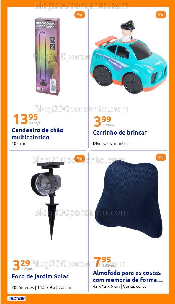 Antevisão Folheto ACTION Promoções de 5 a 11 março