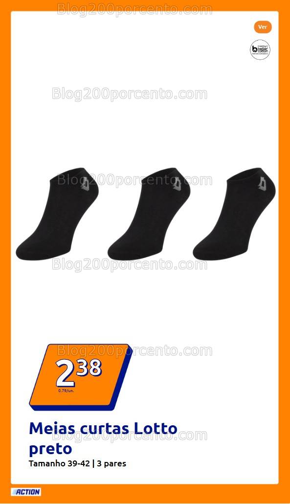 Antevisão Folheto ACTION Promoções de 5 a 11 março