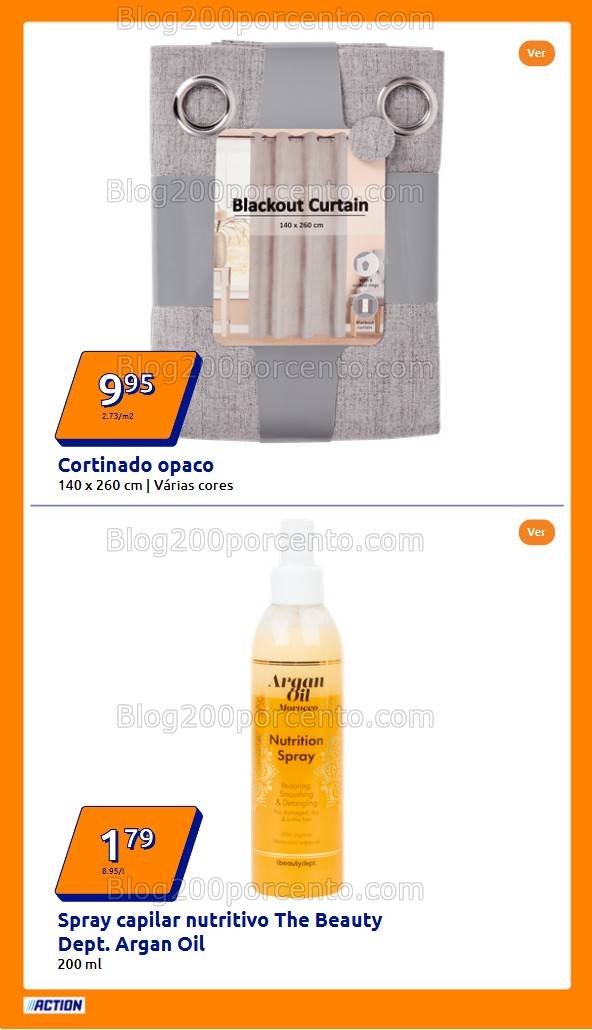 Antevisão Folheto ACTION Promoções de 5 a 11 março