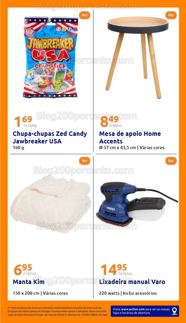 Antevisão Folheto ACTION Promoções de 5 a 11 março