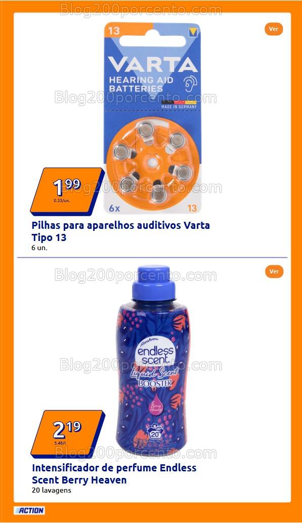 Antevisão Folheto ACTION Promoções de 5 a 11 março