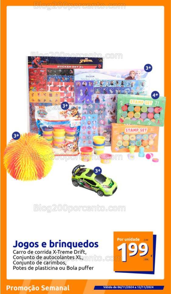 Antevisão Folheto ACTION Promoções de 6 a 12 novembro