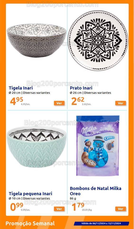 Antevisão Folheto ACTION Promoções de 6 a 12 novembro