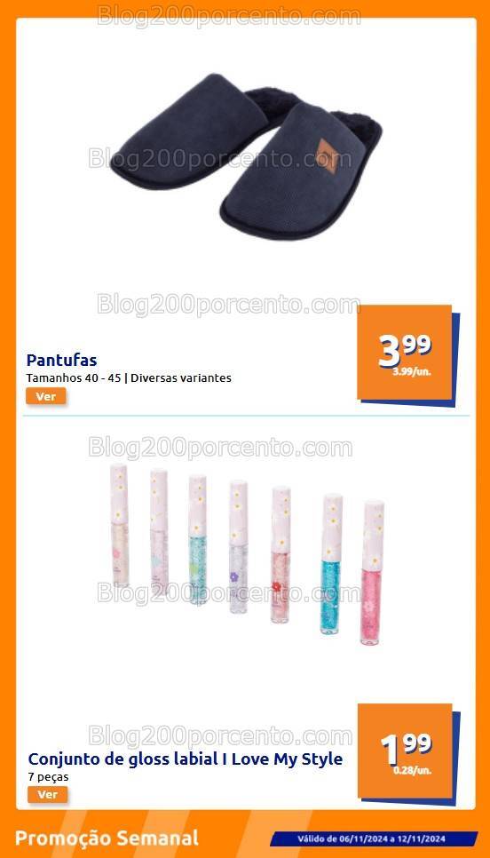 Antevisão Folheto ACTION Promoções de 6 a 12 novembro