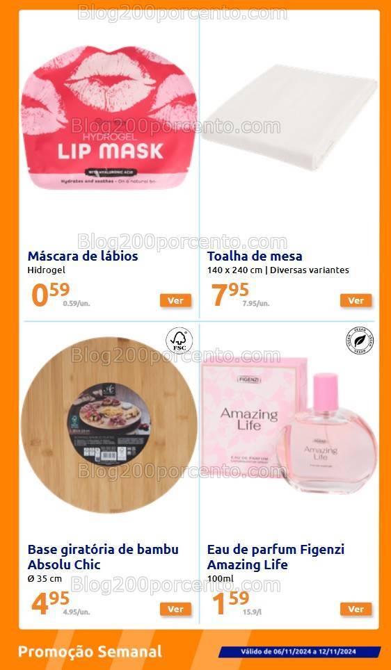 Antevisão Folheto ACTION Promoções de 6 a 12 novembro