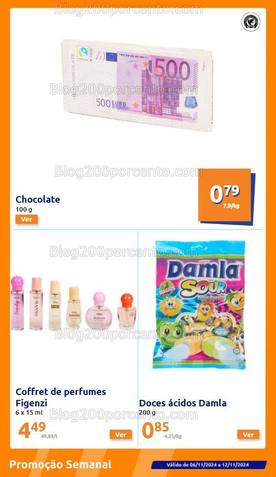 Antevisão Folheto ACTION Promoções de 6 a 12 novembro