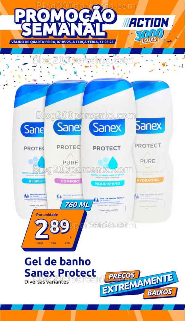Antevisão Folheto ACTION Promoções de 7 a 13 maio all