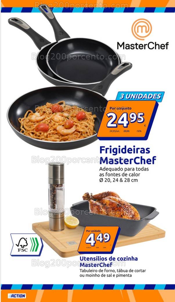 Antevisão Folheto ACTION Promoções de 7 a 13 maio all