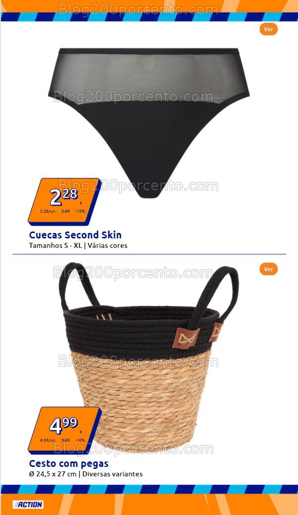 Antevisão Folheto ACTION Promoções de 7 a 13 maio all