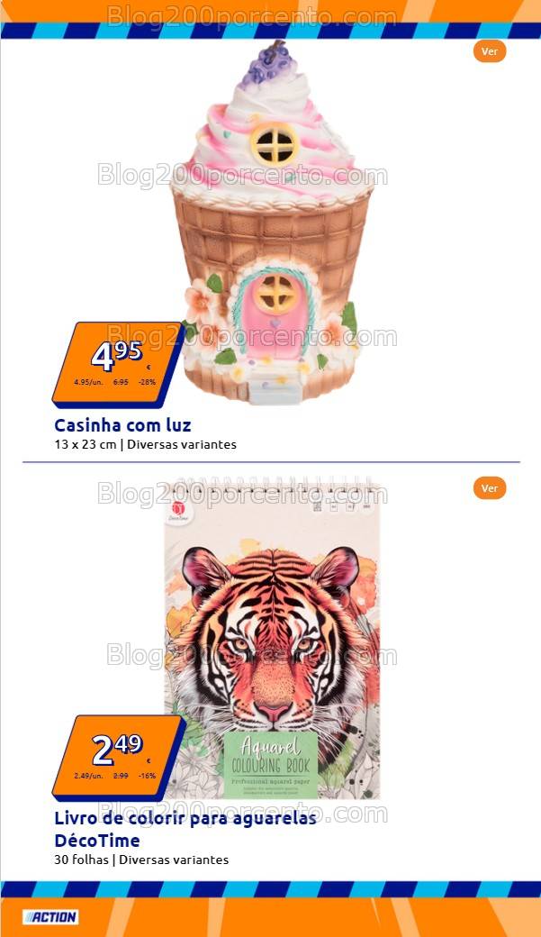 Antevisão Folheto ACTION Promoções de 7 a 13 maio all