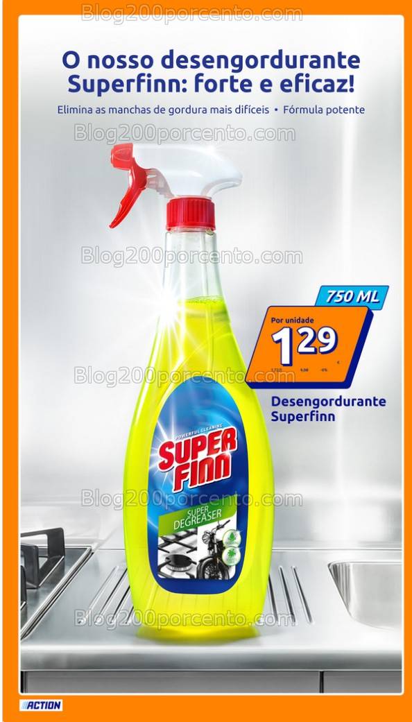 Antevisão Folheto ACTION Promoções de 7 a 13 maio all