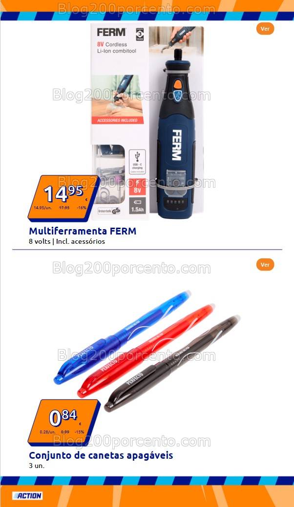 Antevisão Folheto ACTION Promoções de 7 a 13 maio all