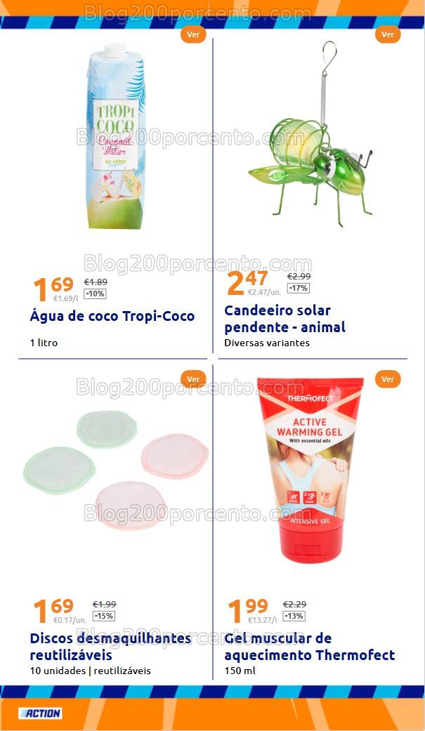 Antevisão Folheto ACTION Promoções de 7 a 13 maio all