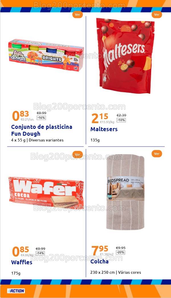 Antevisão Folheto ACTION Promoções de 7 a 13 maio all
