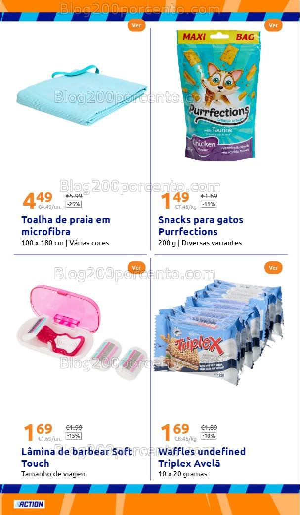 Antevisão Folheto ACTION Promoções de 7 a 13 maio all