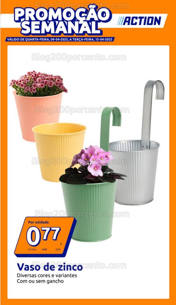 Antevisão Folheto ACTION Promoções de 9 a 15 abril