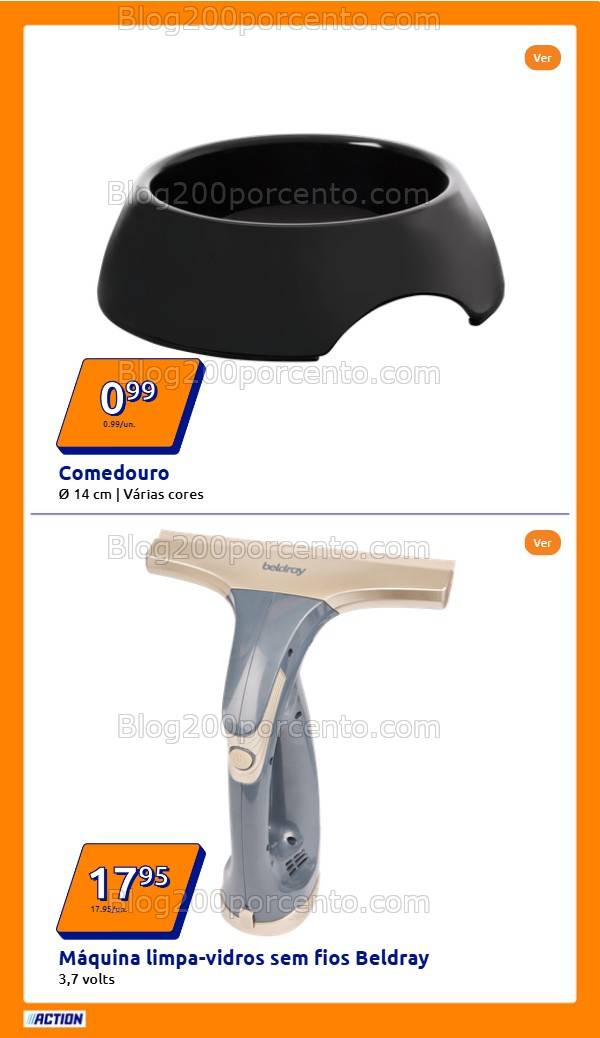 Antevisão Folheto ACTION Promoções de 9 a 15 abril