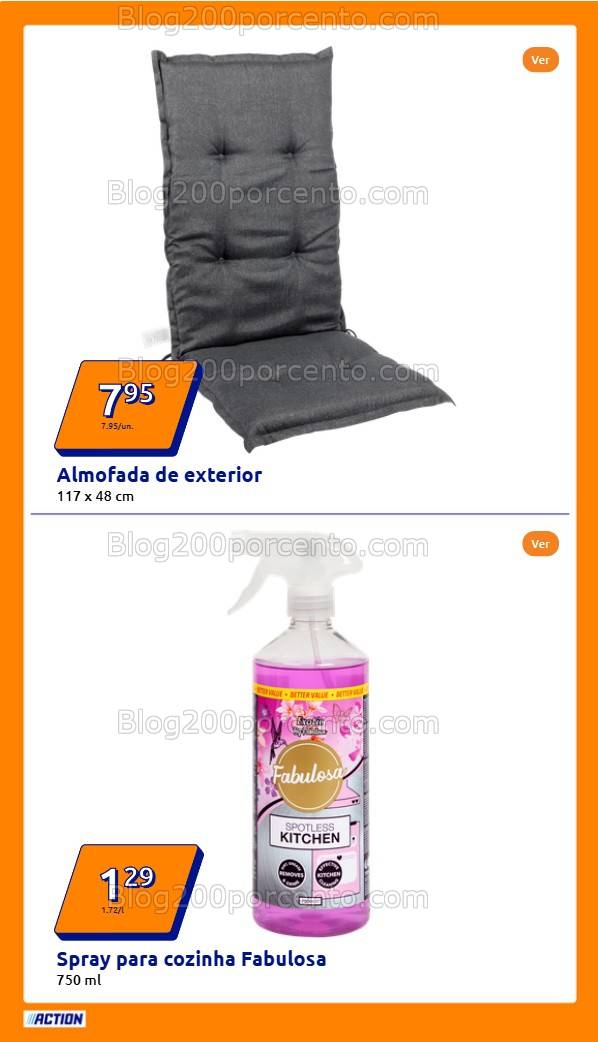 Antevisão Folheto ACTION Promoções de 9 a 15 abril