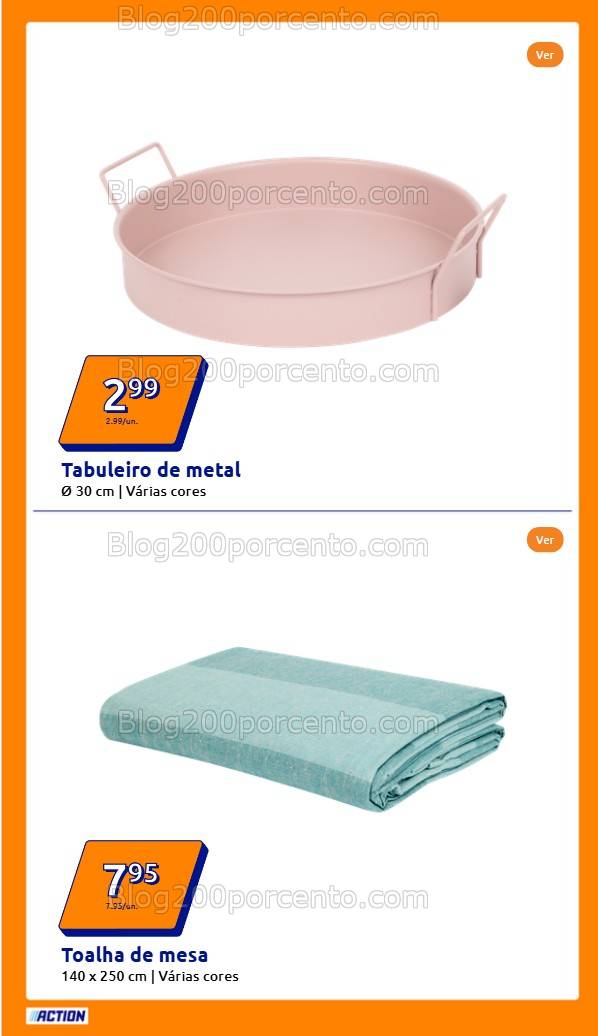 Antevisão Folheto ACTION Promoções de 9 a 15 abril