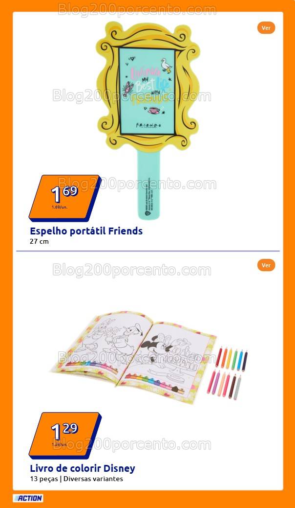 Antevisão Folheto ACTION Promoções de 9 a 15 abril