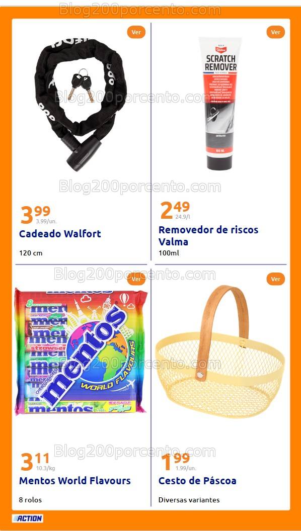 Antevisão Folheto ACTION Promoções de 9 a 15 abril