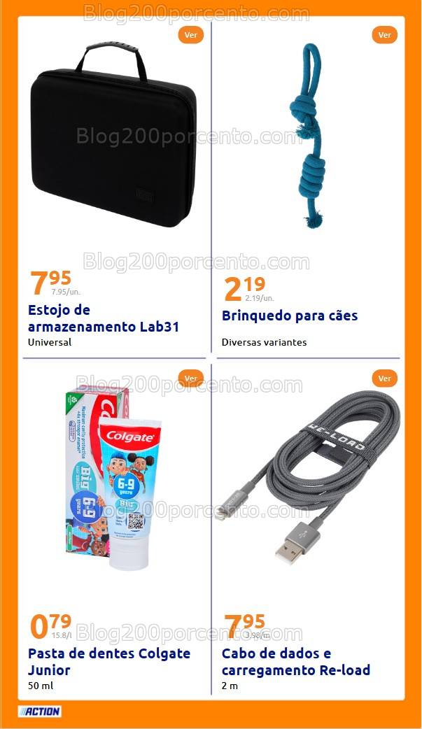 Antevisão Folheto ACTION Promoções de 9 a 15 abril