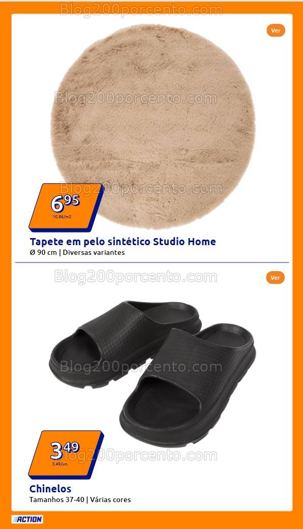 Antevisão Folheto ACTION Promoções de 9 a 15 abril