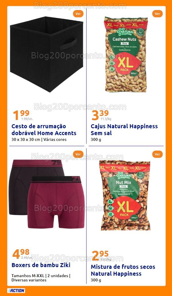 Antevisão Folheto ACTION Promoções de 9 a 15 abril