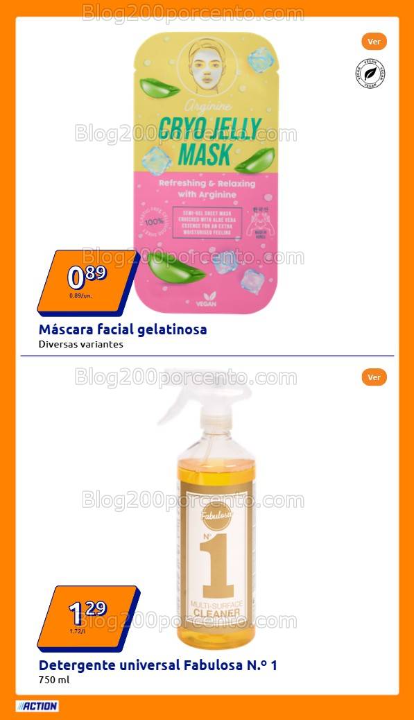 Antevisão Folheto ACTION Promoções de 9 a 15 abril