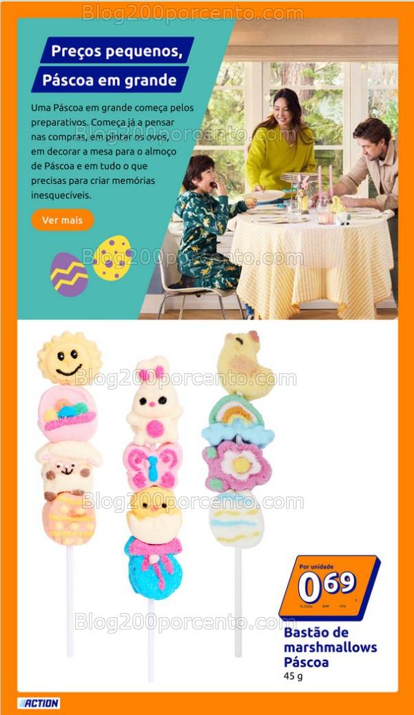 Antevisão Folheto ACTION Promoções de 9 a 15 abril