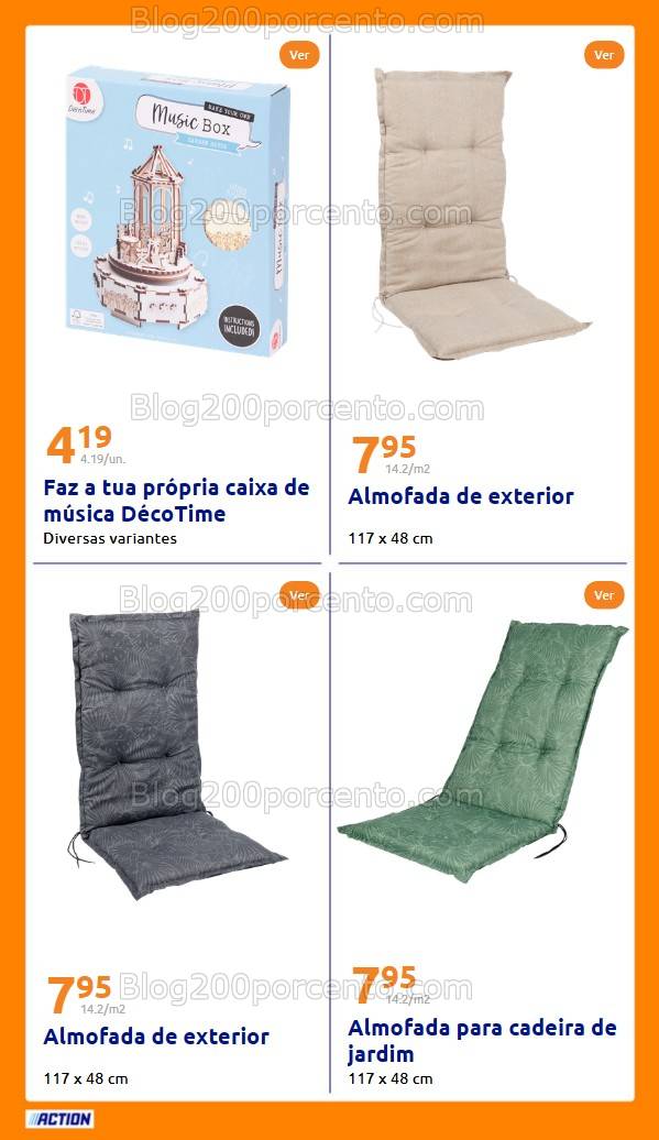Antevisão Folheto ACTION Promoções de 9 a 15 abril